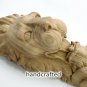 Unfinished Oak Stair Post for staircase (Set of 2) hand carved wood