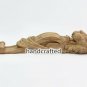 Unfinished Oak Stair Post for staircase (Set of 2) hand carved wood