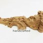 Carved wood pair corbel Bacchus, dionysus, carved Decor for wine cellar