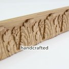 Ornamental carved molding for walls, bedroom, interior, (10 meters)