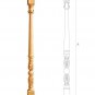 Custom Made Baluster Hardware for sale - Stair parts (10 pc.)