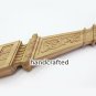 Victorian wooden spindles designs - Stair parts (10 pc.)