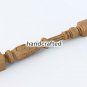 Victorian hardwood newel post for sale (Set of 2) hand carved wood