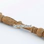 Victorian hardwood newel post for sale (Set of 2) hand carved wood