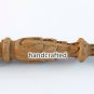 Victorian hardwood newel post for sale (Set of 2) hand carved wood