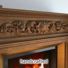 Carved wood Appliques, Onlays (SET OF 10). Decor for Fireplace, mantel