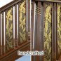 Interior wood balusters designs - Stair parts (10 pc.)