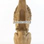 Lion Newel Post, Wood carved sculpture, Staircase Column Post