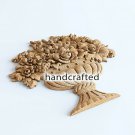 Artistic wood onlays for fireplace (10 pc.)