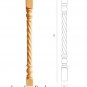 Craftsman style wood balusters for sale - Stair parts (10 pc.)