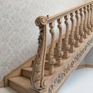 Victorian stair baluster parts designs - Stair parts (10 pc.)