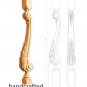Victorian stair baluster parts designs - Stair parts (10 pc.)