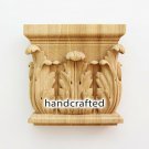 Custom made wood capitals for interior (10 pc.)