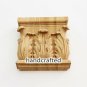 Custom made wood capitals for interior (10 pc.)