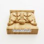 Custom made wood capitals for interior (10 pc.)