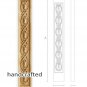 Carved oak balusters designs - Stair parts (10 pc.)