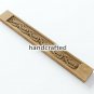 Carved oak balusters designs - Stair parts (10 pc.)