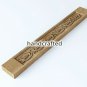 Carved oak balusters designs - Stair parts (10 pc.)
