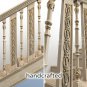 Carved oak balusters designs - Stair parts (10 pc.)
