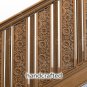Custom made stair banister and spindles for sale - Stair parts (10 pc.)