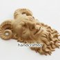 SET OF 10 Satyr High Quality Decor Reproduction Carved Mask Greek Unique Wood