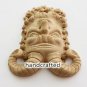 SET OF 10 Satyr High Quality Decor Reproduction Carved Mask Greek Unique Wood