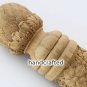 Decorative Wood Newel Posts for Staircase (Set of 2) hand carved wood