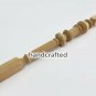 Custom Made Exterior Newel Post Stair (Set of 2) hand carved wood
