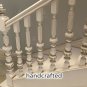 Custom Made Exterior Newel Post Stair (Set of 2) hand carved wood