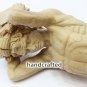 Pair carved wood corbels Atlant Woodcarving Fireplace mantel surround