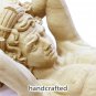 Pair carved wood corbels Atlant Woodcarving Fireplace mantel surround