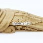 Pair carved wood corbels Atlant Woodcarving Fireplace mantel surround