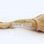 Architectural banister newel post for stair - Wooden stair parts (Set of 2)