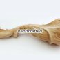 Architectural banister newel post for stair - Wooden stair parts (Set of 2)