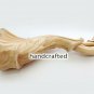 Architectural banister newel post for stair - Wooden stair parts (Set of 2)