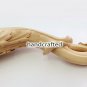 Architectural banister newel post for stair - Wooden stair parts (Set of 2)