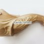 Architectural banister newel post for stair - Wooden stair parts (Set of 2)