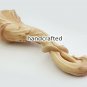 Architectural banister newel post for stair - Wooden stair parts (Set of 2)