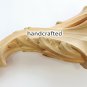 Architectural banister newel post for stair - Wooden stair parts (Set of 2)
