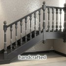 Decorative wood stair balusters designs - Stair parts (10 pc.)