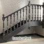 Decorative wood stair balusters designs - Stair parts (10 pc.)