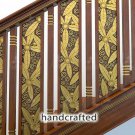 Craftsman style wooden spindles for sale - Stair parts (10 pc.)