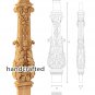 Custom Made Oak Stair Balusters for sale - Stair parts (10 pc.)