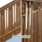 Victorian wood balusters for sale - Stair parts (10 pc.)