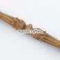 Ornamental Newel Design Newel posts stair (Set of 2) hand carved wood