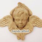 SET OF 10 Angel Carved Mask Handcrafted Decor High Quality Hand-carved Mascaron