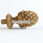 SET OF 10 carved Pineapple newel post cap, Solid Wood (oak, beech) Finial