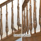 Carved stair spindles wood for sale - Stair parts (10 pc.)