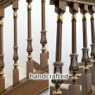Craftsman style stair spindles wood designs - Stair parts (10 pc.)