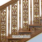 Antique oak stair balusters for sale - Stair parts (10 pc.)